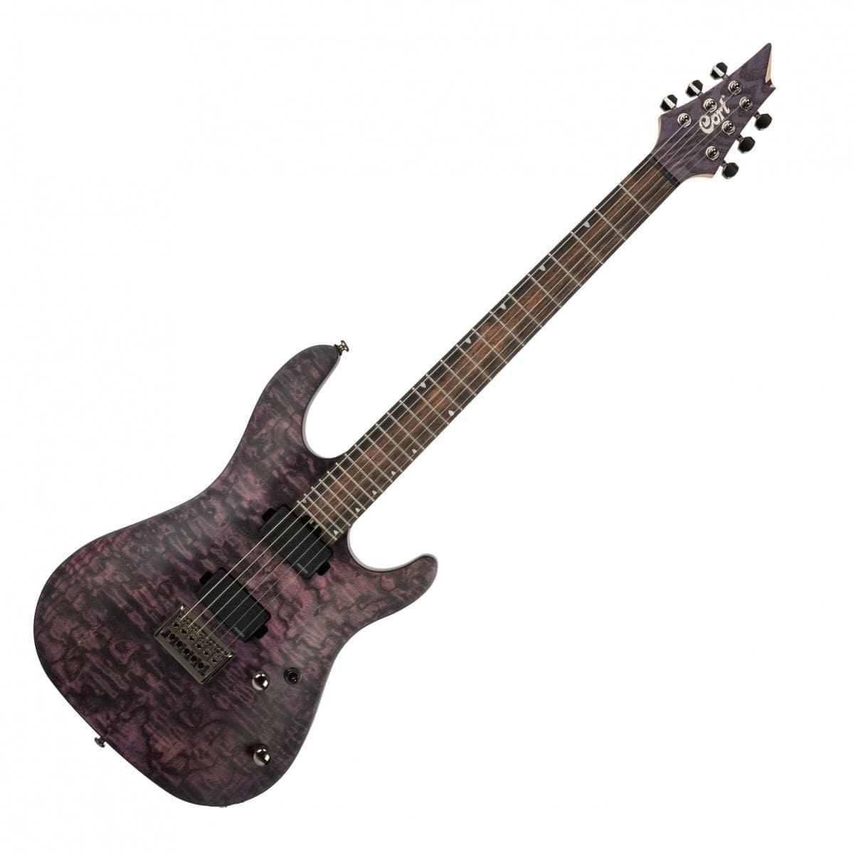 Cort KX500-EDV Electric Guitar - Etched Deep Violet