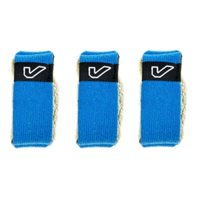 Gruv Gear FretWraps String Muter (3 Pack) - Blue - Small for 6 String Guitar