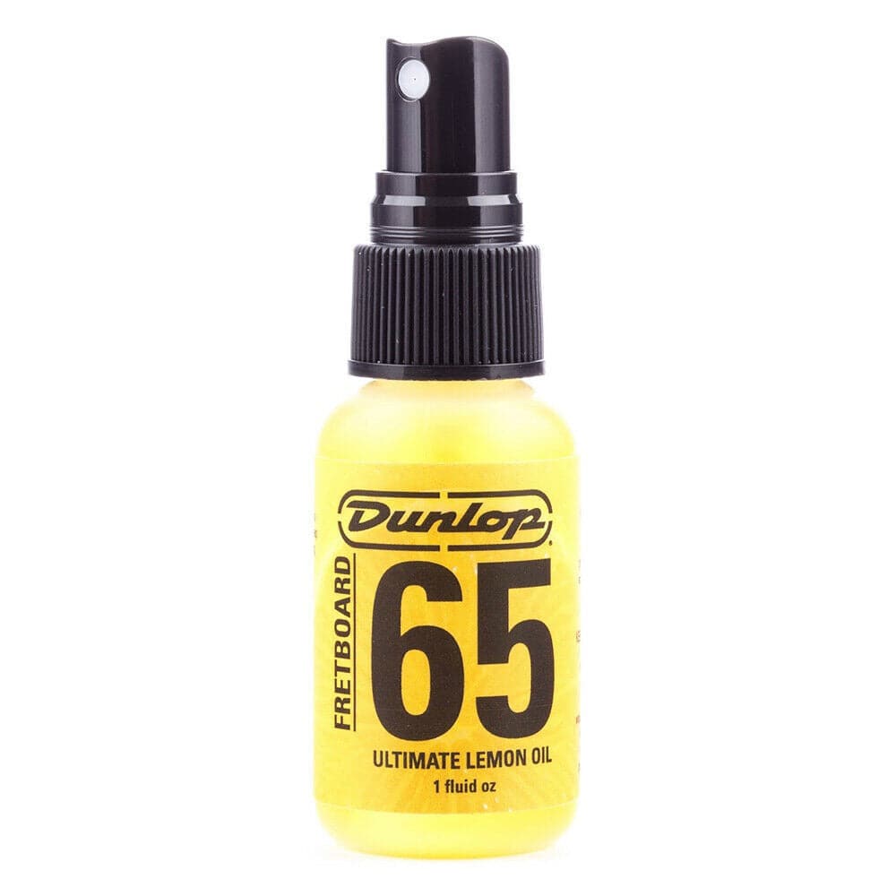 Jim Dunlop 6551 System 65 Lemon Oil Fingerboard Conditioner Spray Bottle