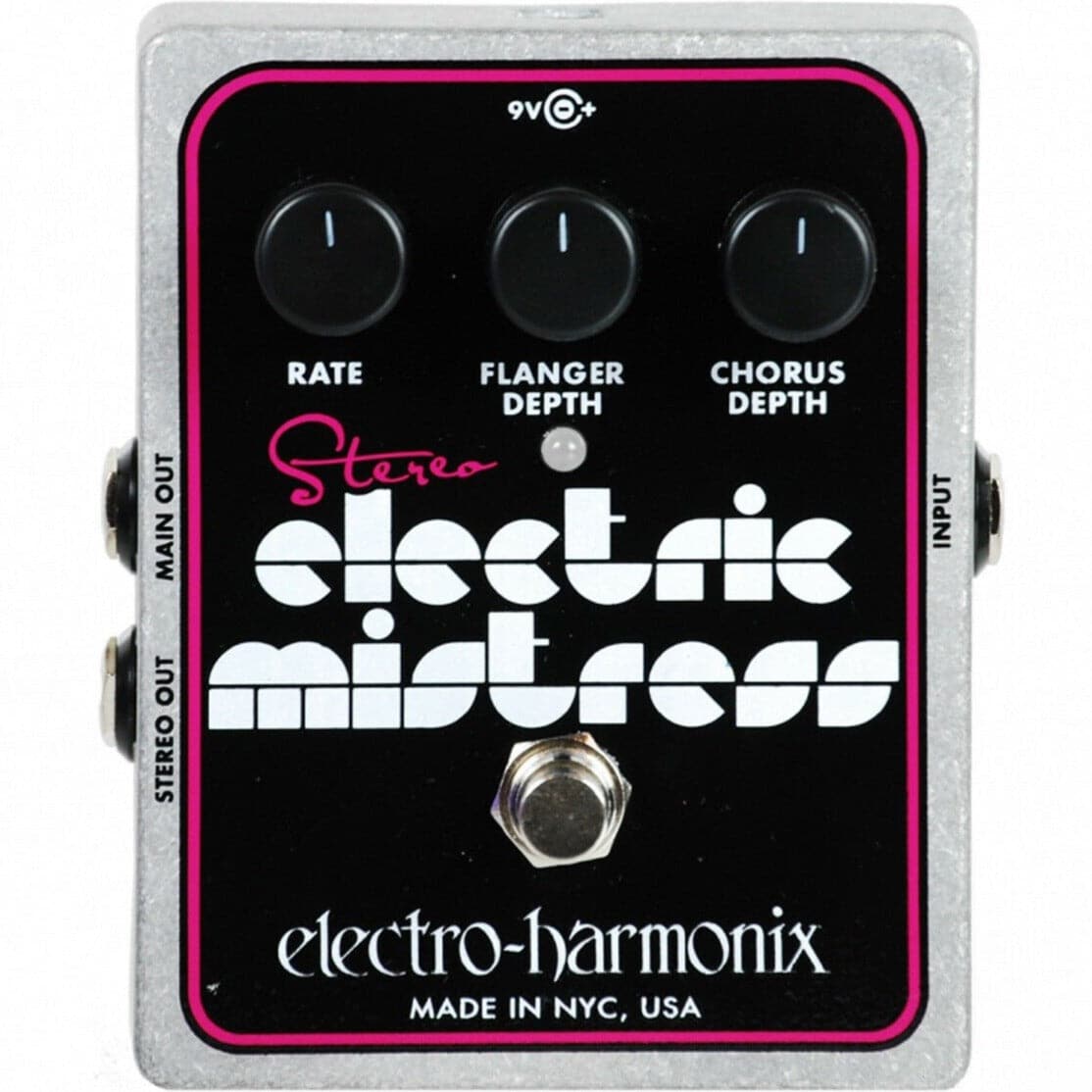 Electro-Harmonix Stereo Electric Mistress Flanger/ Chorus Effect Pedal