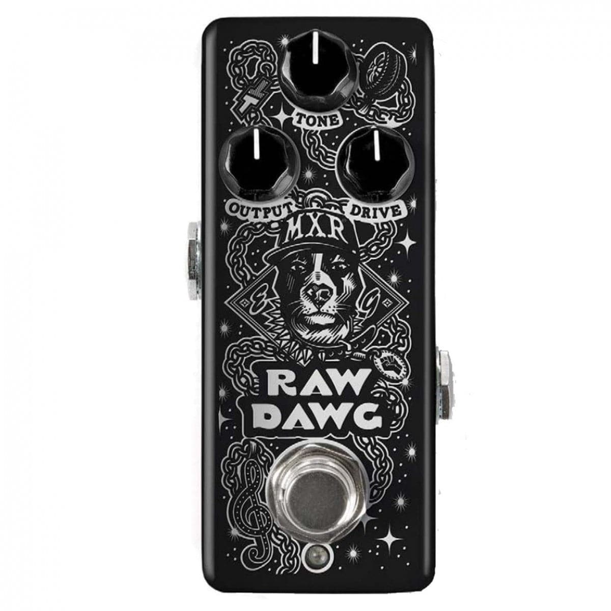 MXR Eric Gales Raw Dawg Overdrive Effect Pedal