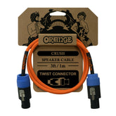 Orange Amps Crush Speaker Cable Twist Connector - 3ft