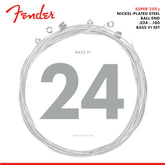 Fender 250B6 Bass VI Guitar Strings - 24-100