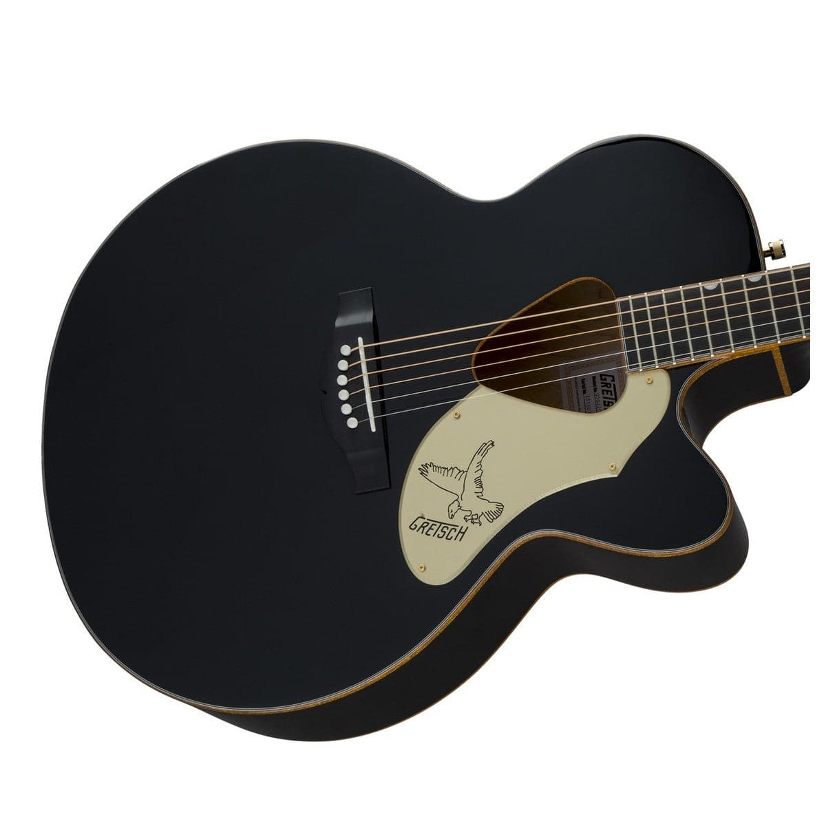 Gretsch G5022BFE Rancher Falcon Jumbo Electro Acoustic - Black