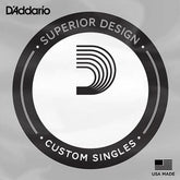 D'Addario XL Nickel Round Wound Bass Single String