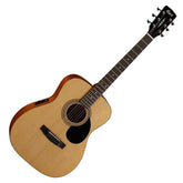 Cort AF510E Concert Folk Electro Acoustic Guitar - Natural