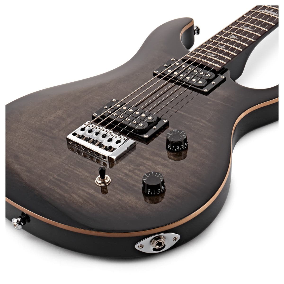 PRS SE 277 Baritone Electric Guitar - Charcoal Burst