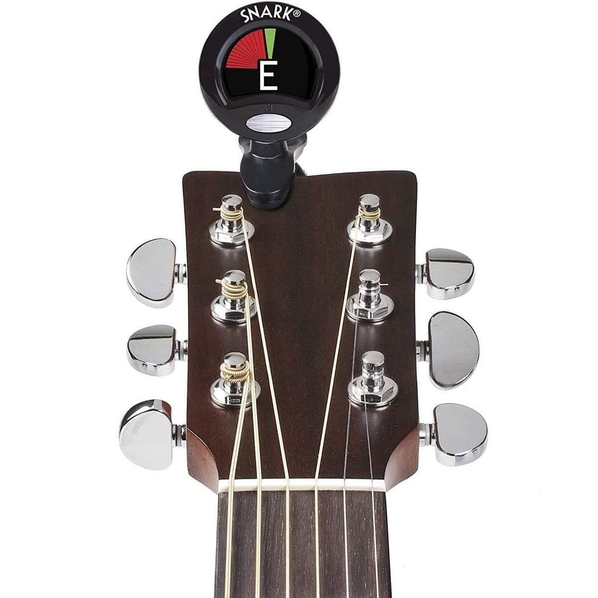 SNARK SN5X Chromatic Tuner for Guitar, Bass, All Instruments - Black