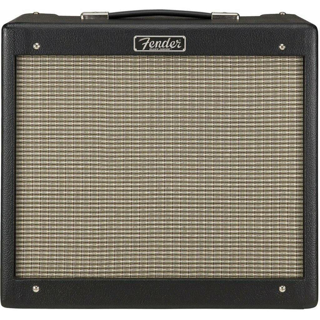 Fender Blues Junior IV 15 Watt Valve Combo Amplifier Black