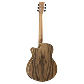 Tanglewood Super Folk Cut DBT SFCE Pacific Walnut Back and Sides Electro-Acoustic Guitar