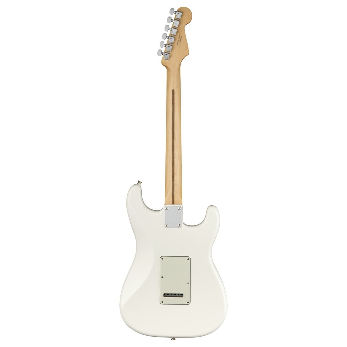 Fender Player Stratocaster - Maple Fingerboard - Polar White - Left Handed