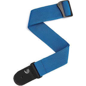 D'Addario PWS102 Guitar Strap - Blue