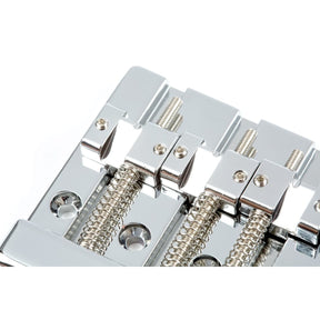 Fender HiMass 4-String Bass Bridge Assembly with Zinc Saddles (0994407000)