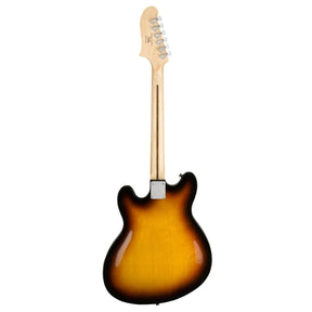 Squier Affinity Series Starcaster - Maple Fingerboard - 3-Color Sunburst