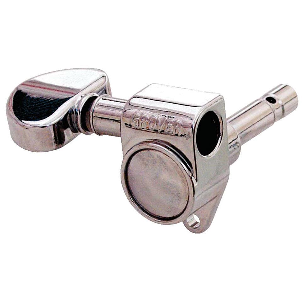 Grover 106C Original Locking Rotomatics Machine Heads -  3 a side - Chrome