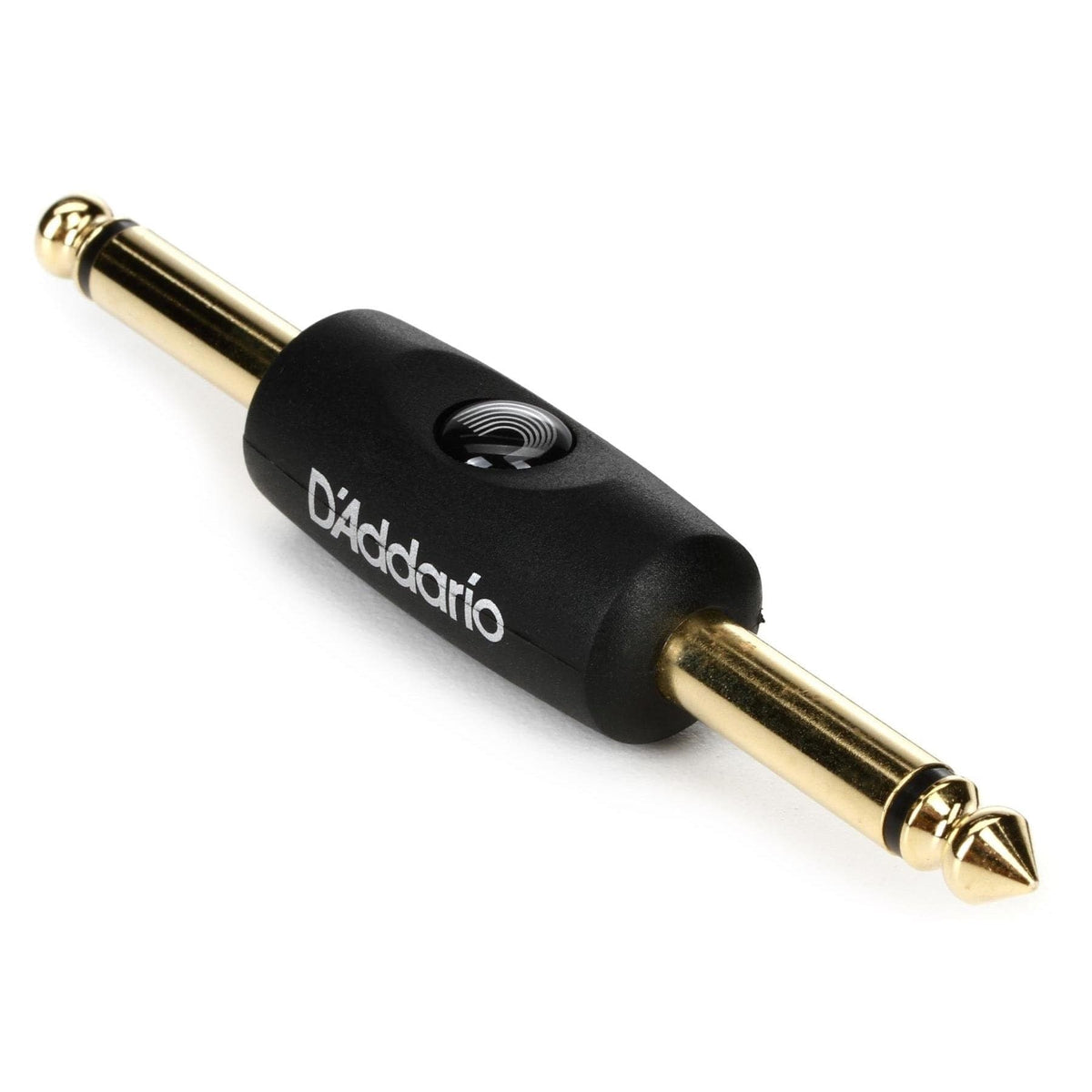 D'Addario 1/4" (6.35mm) Male Mono Jack Coupler