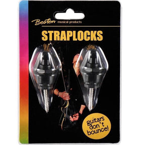 Boston Straplock system - Black