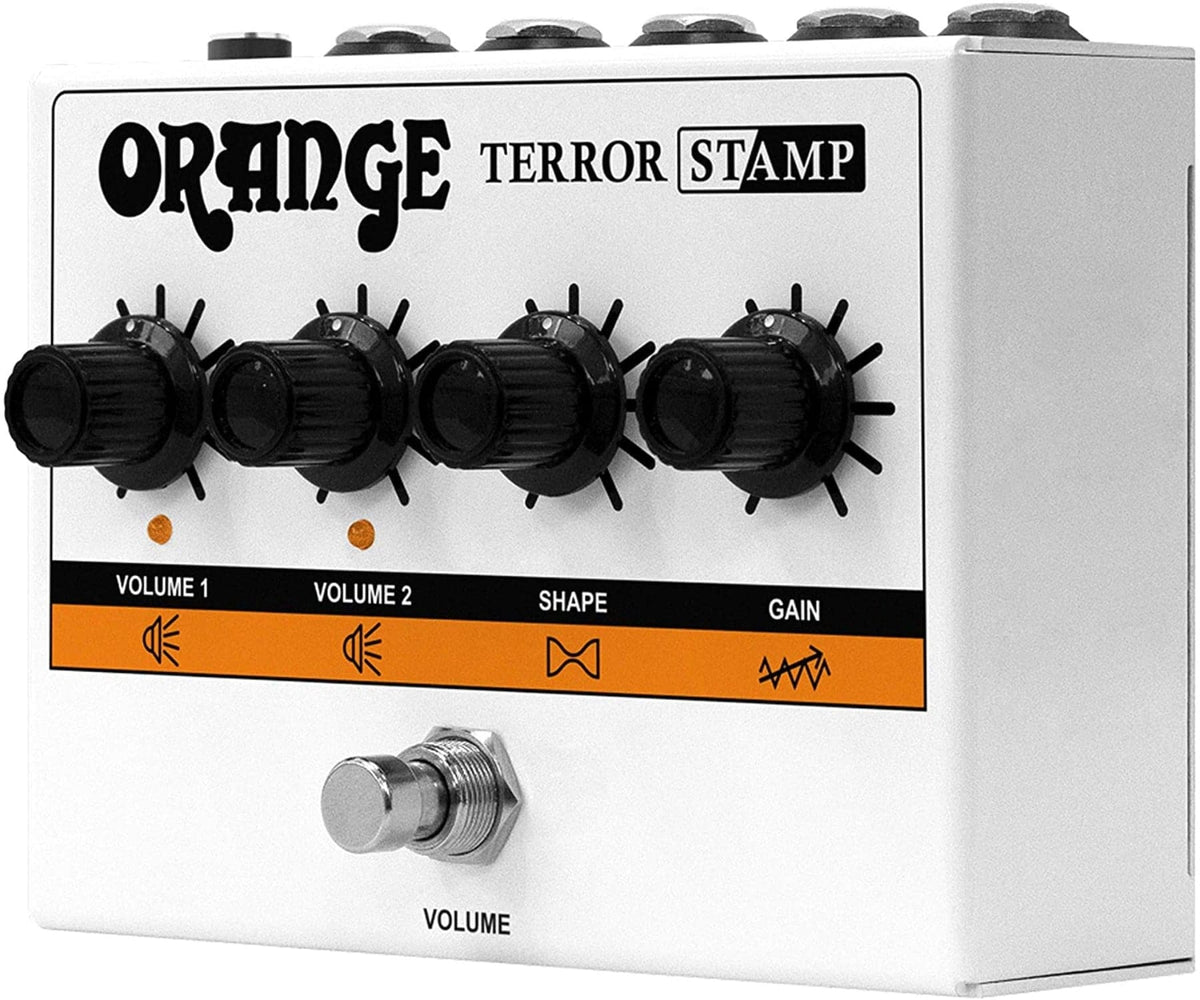 Orange Terror Stamp - 20 Watt Hybrid Guitar Amp Pedal