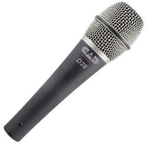 CAD Audio Live D38 Supercardioid Dynamic Vocal Microphone - 3 Pack