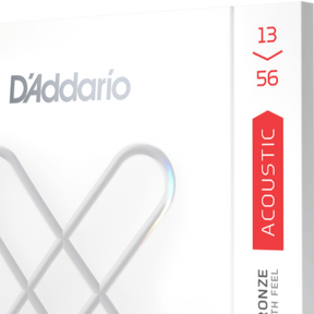 D'Addario XS Acoustic Phosphor Bronze -Medium - 13-56 (XSAPB1356)