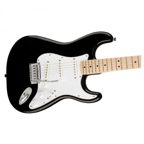 Squier Affinity Stratocaster Electric Guitar - Black - MN