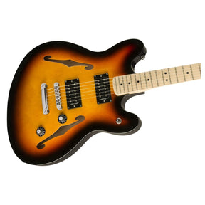 Squier Affinity Series Starcaster - Maple Fingerboard - 3-Color Sunburst