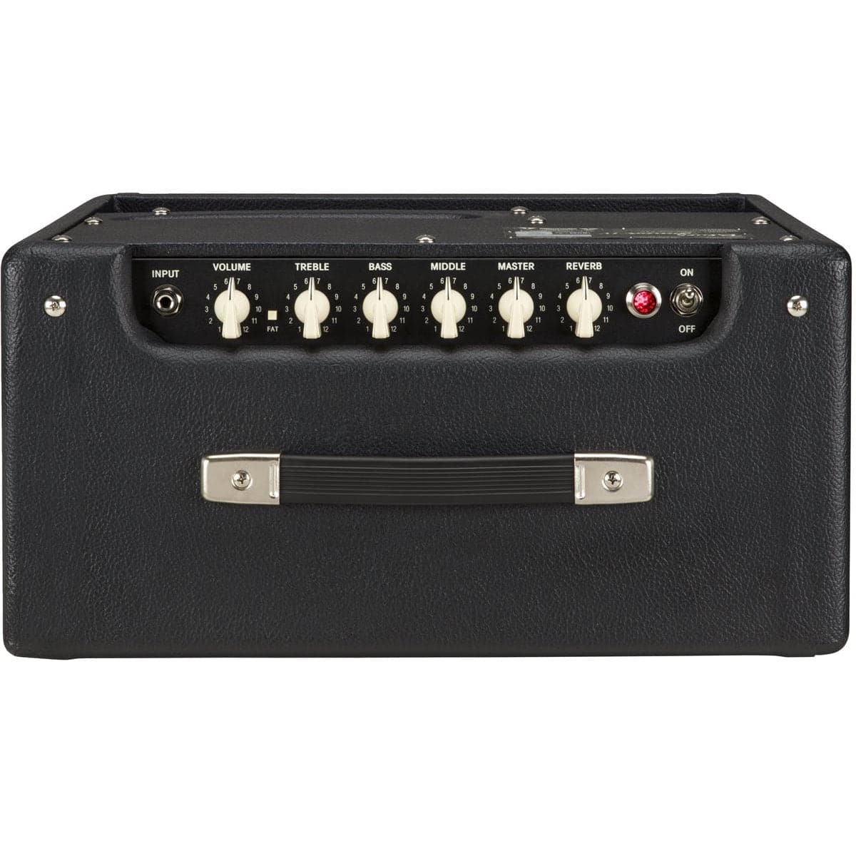 Fender Blues Junior IV 15 Watt Valve Combo Amplifier Black