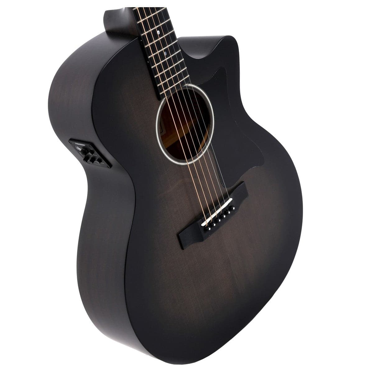 Sigma GMC-STE Grand Electro Acoustic Guitar - Blackburst
