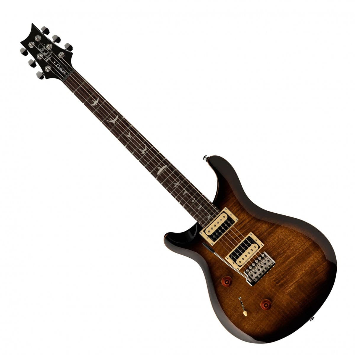 PRS SE Custom 24 Left Handed - Black Goldburst