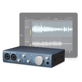 PreSonus Audiobox iTwo Audio Interface - iPad/USB Audio Interface