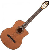 Santos Martinez SM450CE Preludio Cutaway - Cedar Top - Electro Classical Guitar