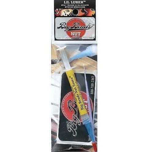 Big Bends Lil Luber Ultra Nut Sauce .5cc Guitar Nut Lubricant
