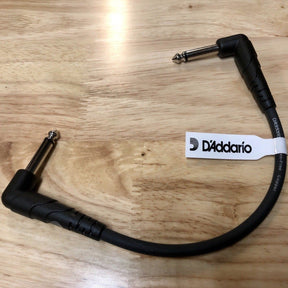 D'Addario Classic Patch Cable - 6inches (15cm)