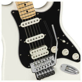 Fender Player Strat - Floyd Rose - HSS - Maple Neck - Polar White