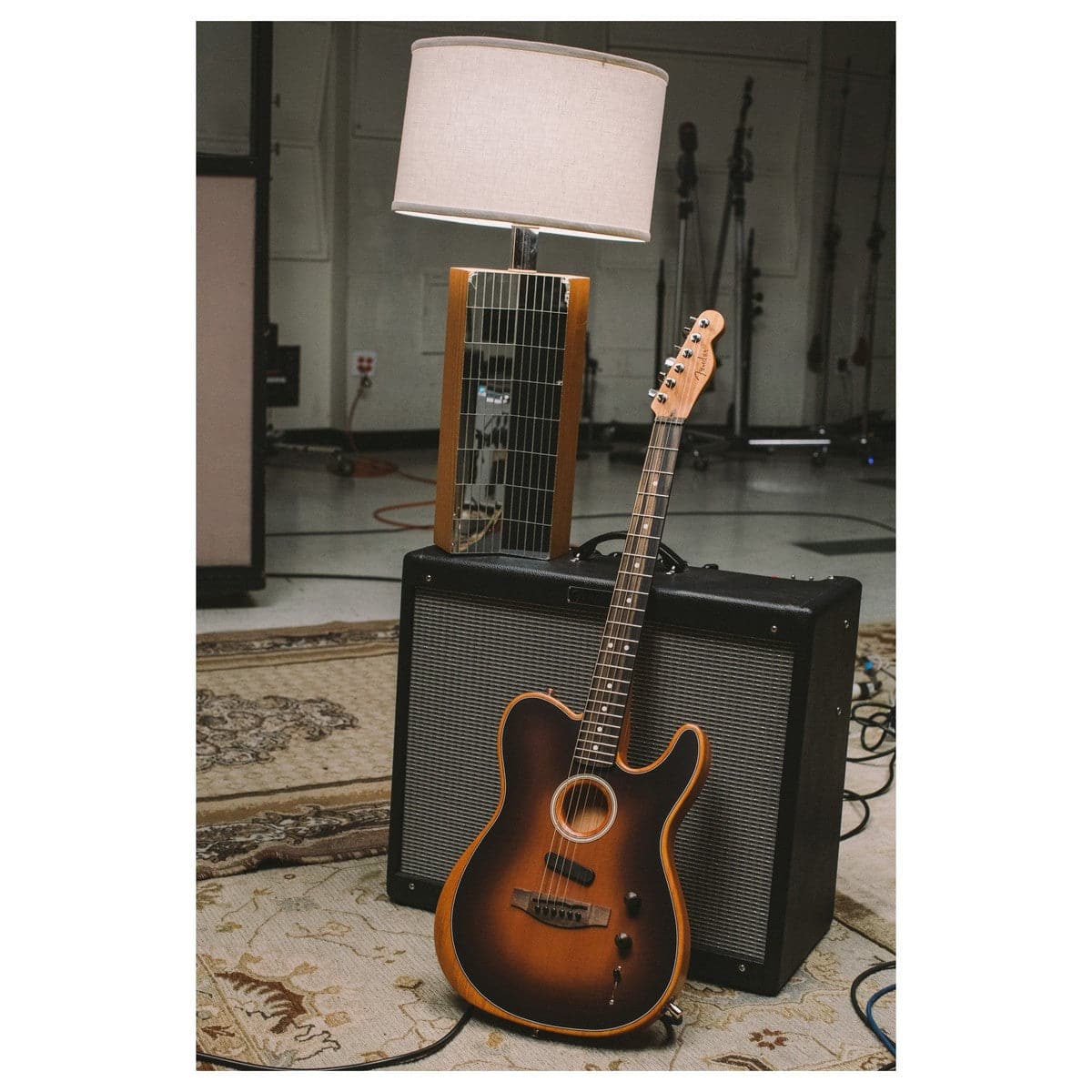 Fender American Acoustasonic Telecaster - Sunburst