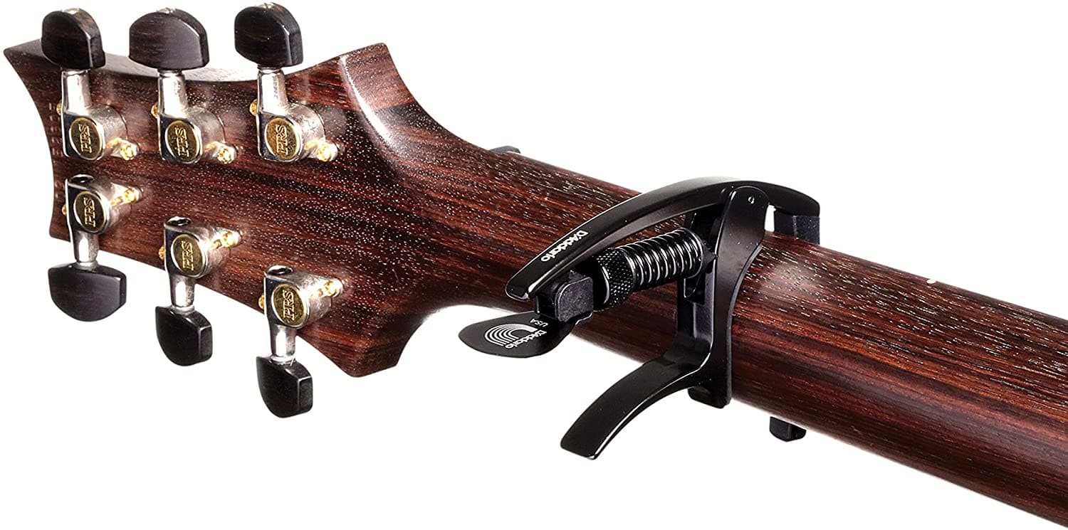 D'Addario Tri-Action Capo