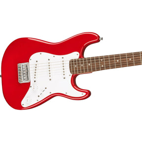 Squier Mini 3/4 Stratocaster Electric Guitar - Dakota Red