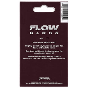 Jim Dunlop Flow Gloss Plectrum Pack - 3 Pack - 3.00mm