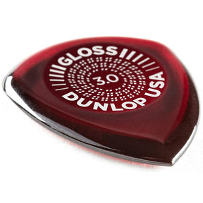 Jim Dunlop Flow Gloss Plectrum Pack - 3 Pack - 3.00mm