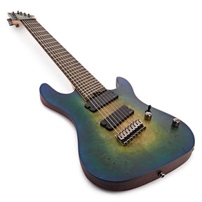 Cort KX508MS-MBB Electric Guitar - Marina Blue Burst