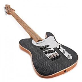 Aria 615 MK2 Nashville Electric Guitar - Black Diamond