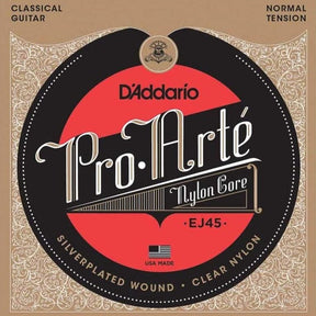 D'Addario EJ45 Pro-Arte Classical Guitar Strings Normal Tension 28-43