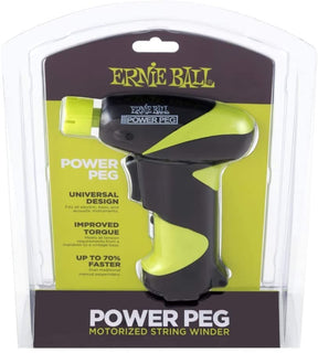 Ernie Ball 4118 Power Peg Electric String Winder