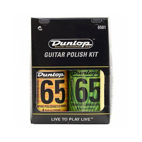 Jim Dunlop 6501 Wood Care Guitar Polish Kit