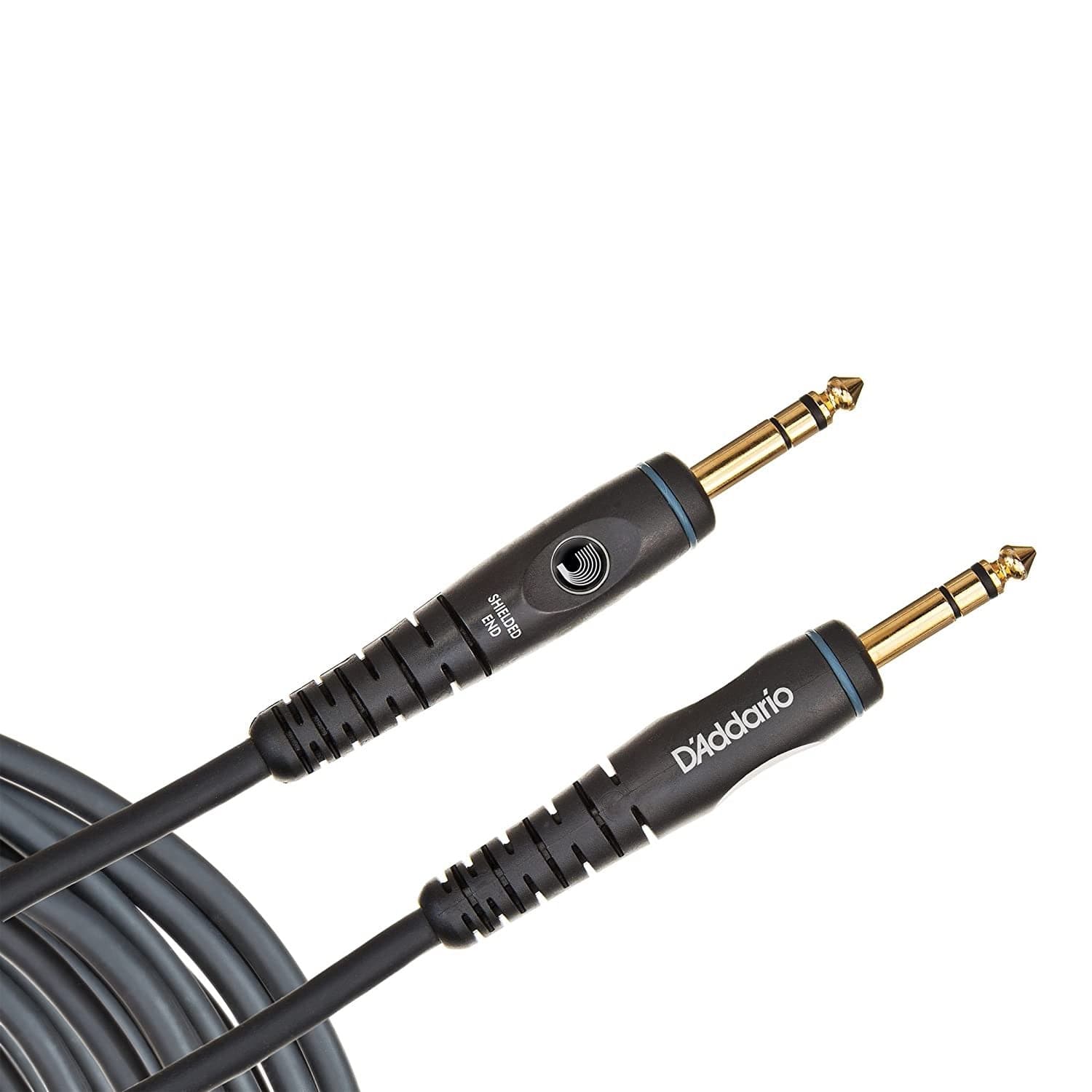 D'Addario Custom Series Stereo Instrument Cable - 10foot (3meters)