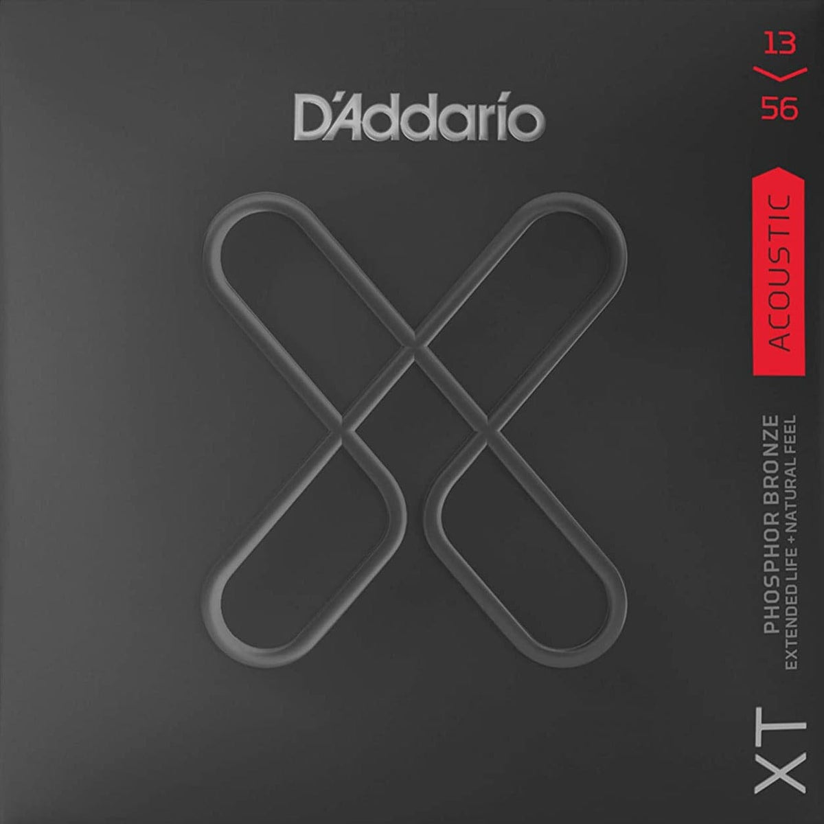 D'Addario XT Acoustic Phosphor Bronze - Medium - 13-56
