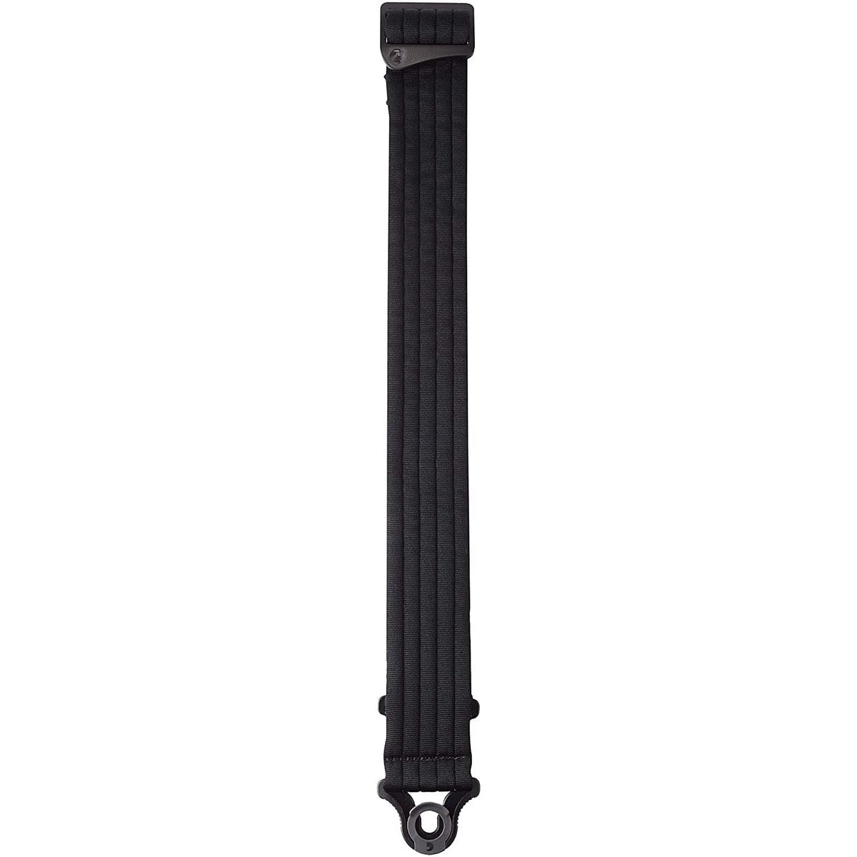 D'Addario 50BAL01 Auto lock Guitar Strap - Black Padded