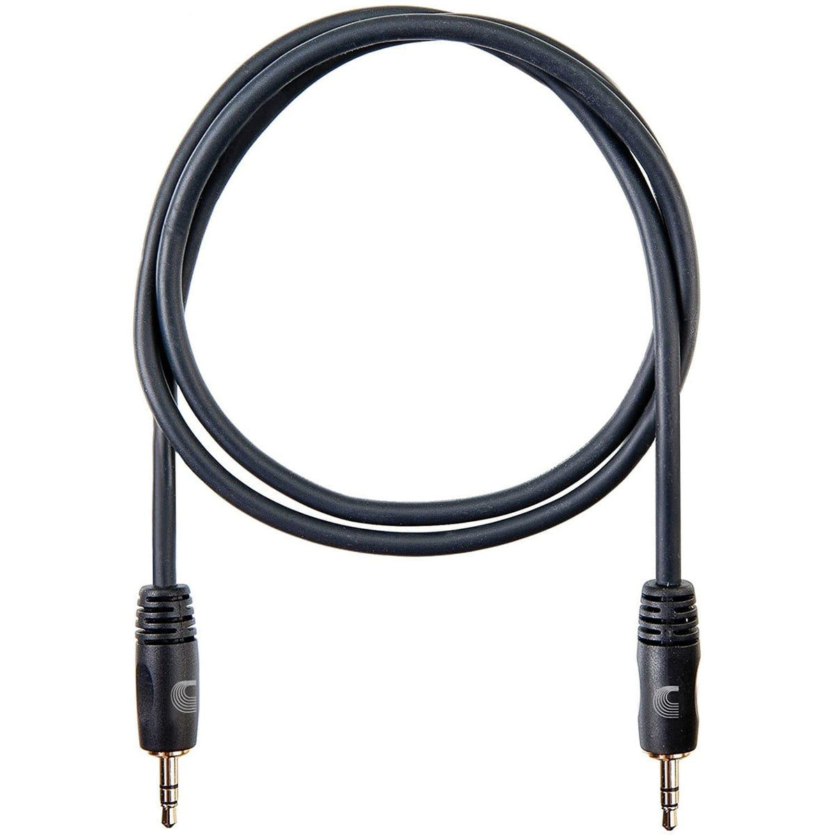 D'Addario Stereo Audio Cable 1/8" to 1/8" - 3ft
