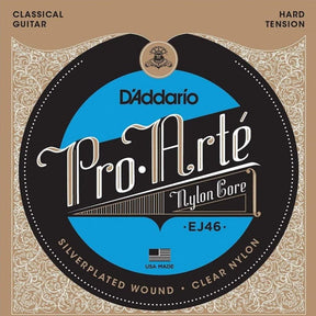 D'Addario EJ46 Pro-Arte Classical Guitar Strings Hard Tension 28.5-44