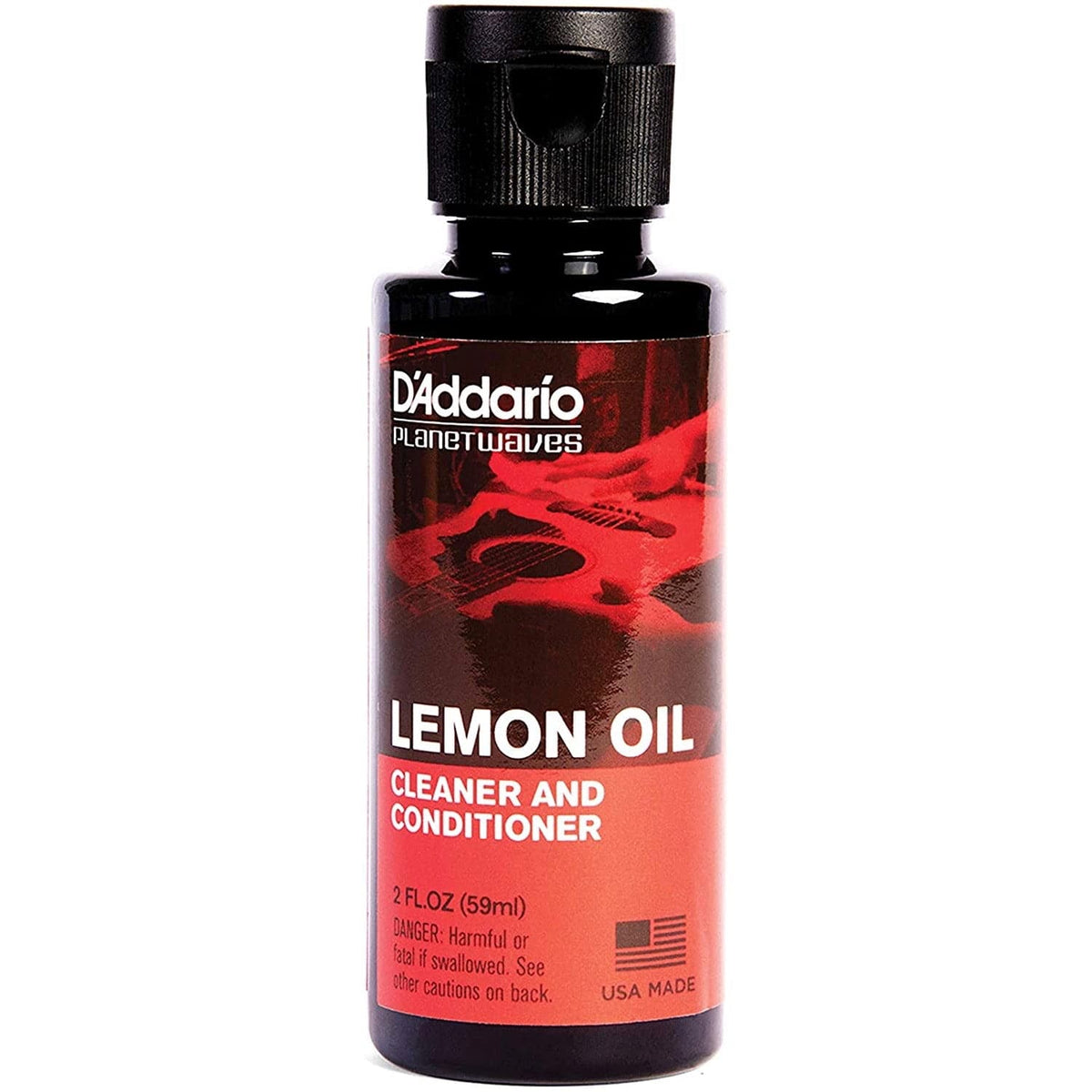 D'Addario Lemon Oil Fretboard Cleaner
